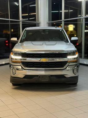 Silver Ice Metallic 2018 Chevrolet Silverado 1500 1LT