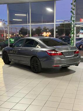 Gray 2017 Honda Accord LX