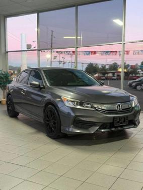 Gray 2017 Honda Accord LX