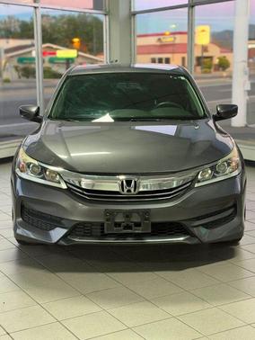 Gray 2017 Honda Accord LX