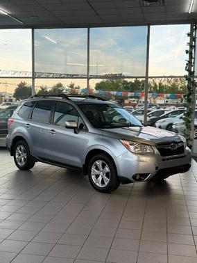 Ice Silver Metallic 2014 Subaru Forester 2.5i Limited