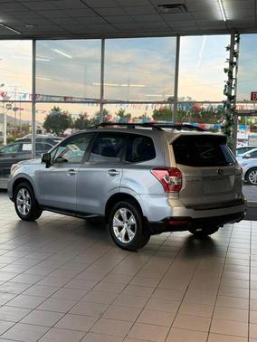 Ice Silver Metallic 2014 Subaru Forester 2.5i Limited
