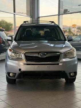 Ice Silver Metallic 2014 Subaru Forester 2.5i Limited