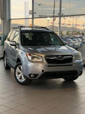 Ice Silver Metallic 2014 Subaru Forester 2.5i Limited