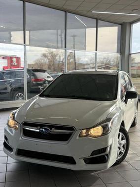 2016 Subaru Impreza 2.0i