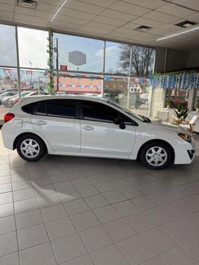 2016 Subaru Impreza 2.0i