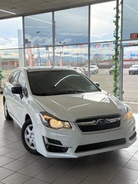 2016 Subaru Impreza 2.0i