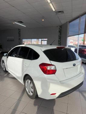 2016 Subaru Impreza 2.0i