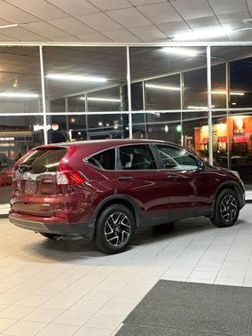 Burgundy 2016 Honda CR-V SE