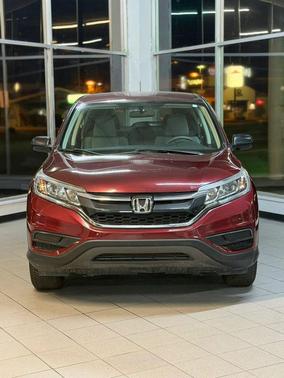 Burgundy 2016 Honda CR-V SE