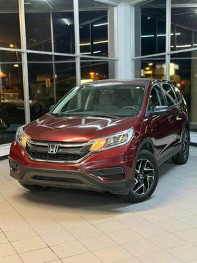 Burgundy 2016 Honda CR-V SE