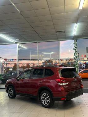 2020 Subaru Forester Sport