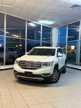 White 2017 GMC Acadia SLE-2