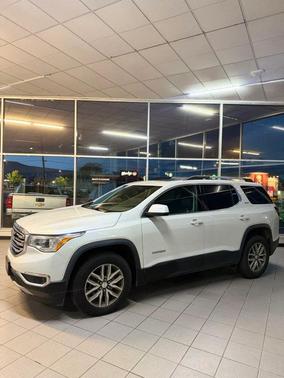 White 2017 GMC Acadia SLE-2