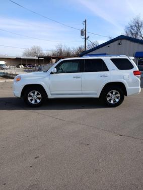 2012 Toyota 4Runner SR5
