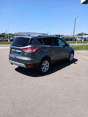 Pewter 2014 Ford Escape Titanium