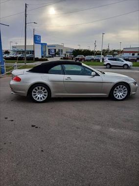 2005 BMW 645 645Ci 2dr Convertible