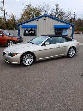 2005 BMW 645 645Ci 2dr Convertible