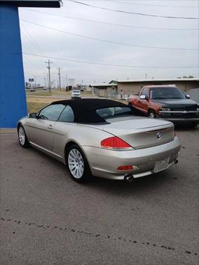 2005 BMW 645 645Ci 2dr Convertible