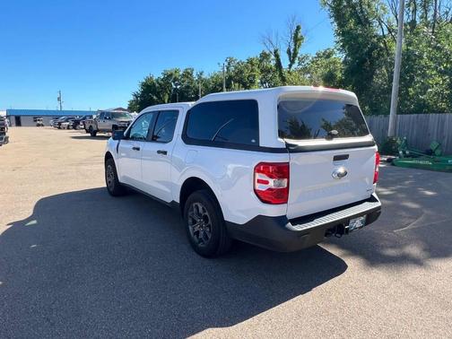 Oxford White 2022 Ford Maverick XLT