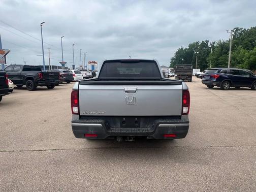 Gray 2018 Honda Ridgeline Sport