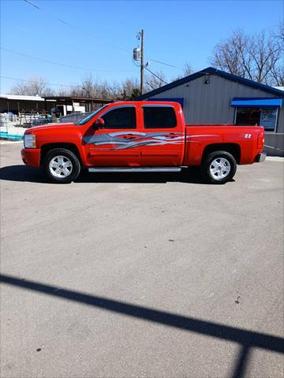 2013 Chevrolet Silverado 1500 LTZ