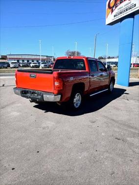 2013 Chevrolet Silverado 1500 LTZ