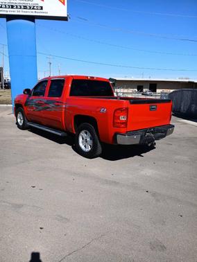 2013 Chevrolet Silverado 1500 LTZ