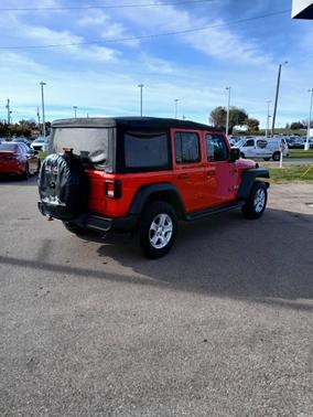 2018 Jeep Wrangler Unlimited Sport