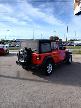 2018 Jeep Wrangler Unlimited Sport