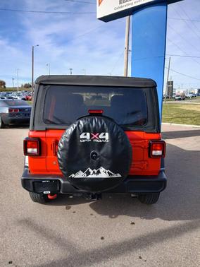 2018 Jeep Wrangler Unlimited Sport