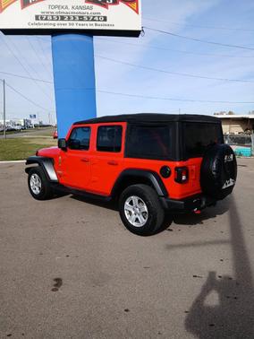 2018 Jeep Wrangler Unlimited Sport