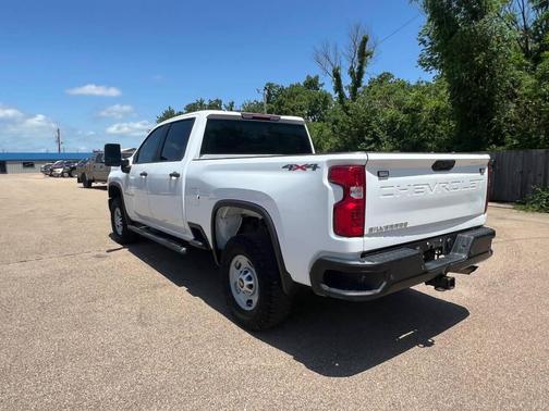Summit White 2024 Chevrolet Silverado 2500 WT