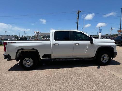 Summit White 2024 Chevrolet Silverado 2500 WT