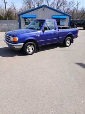 1997 Ford Ranger XLT