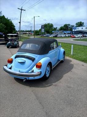 1979 Volkswagen Beetle (Pre-1980) Base