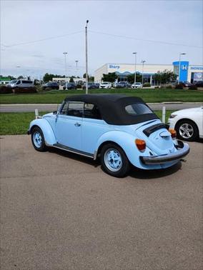 1979 Volkswagen Beetle (Pre-1980) Base