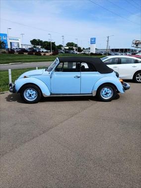 1979 Volkswagen Beetle (Pre-1980) Base