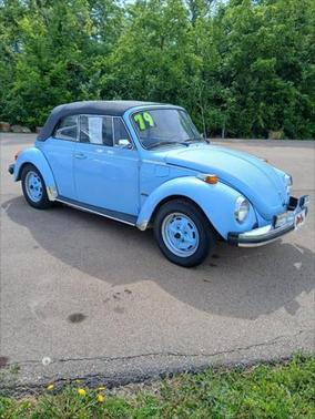 1979 Volkswagen Beetle (Pre-1980) Base