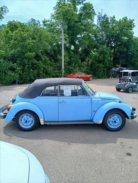 1979 Volkswagen Beetle (Pre-1980) Base