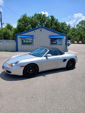 2001 Porsche Boxster Base 2dr Convertible