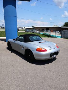 2001 Porsche Boxster Base 2dr Convertible