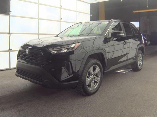Midnight Black Metallic 2023 Toyota RAV4 Hybrid XLE