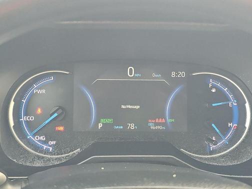 Midnight Black Metallic 2023 Toyota RAV4 Hybrid XLE