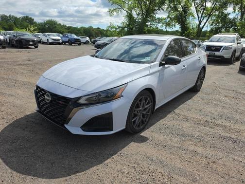 Gray Sky Pearl 2023 Nissan Altima SR VC-Turbo FWD