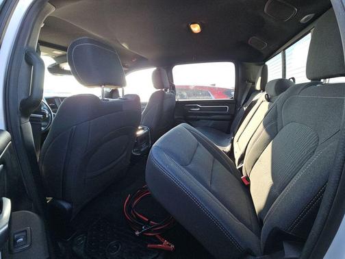 Bright White Clearcoat 2023 RAM 1500 Big Horn/Lone Star