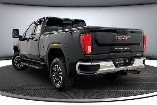 Onyx Black 2020 GMC Sierra 2500 SLE