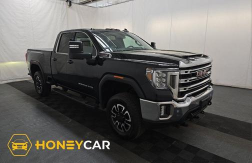Onyx Black 2020 GMC Sierra 2500 SLE