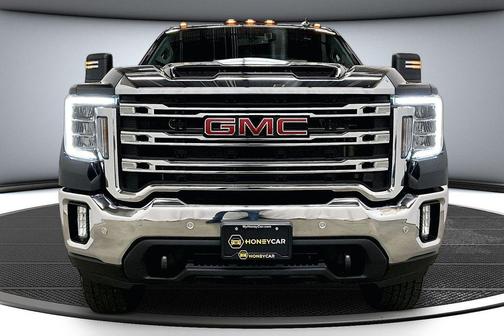 Onyx Black 2020 GMC Sierra 2500 SLE