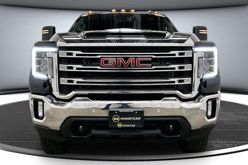 Onyx Black 2020 GMC Sierra 2500 SLE